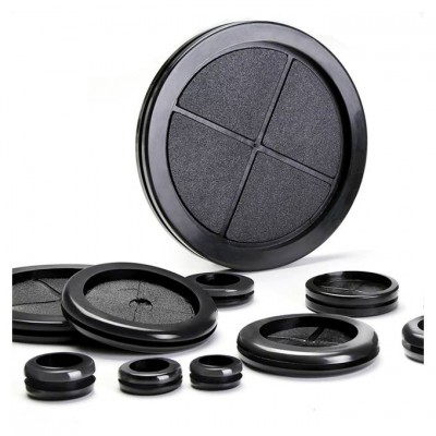 Wholesale Hole Plug Synthetic Rubber Grommets For Wire Protection