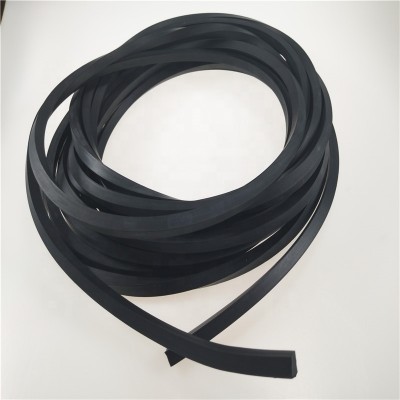 EPDM rubber seal strip with adhesive back in OEM design