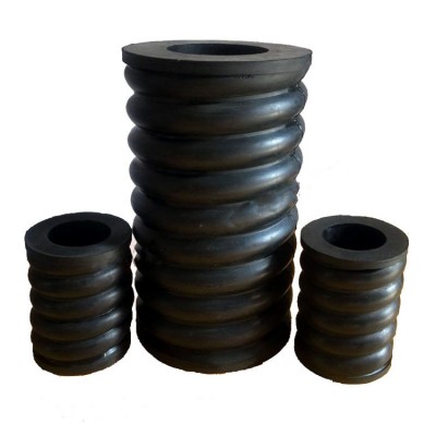 Heavy Duty Steel Composite Damping Compression Spring