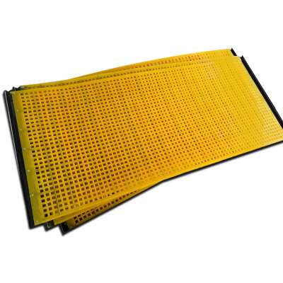 polyurethane dewatering screen for coal mining