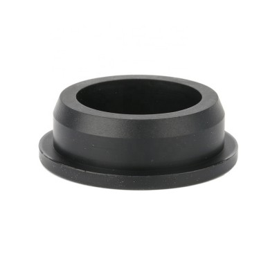 T Shape Rubber Black Hole Panel Plug