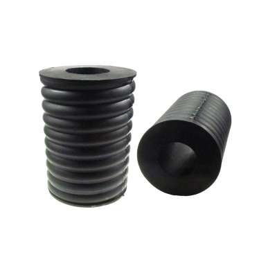 rubber damper composite rubber spring for shock absorption