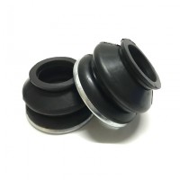 Universal medium track rod end ball joint rubber dust boot covers with Iron ring