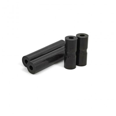 Custom Polyurethane Black Rope Rollers For Winch Roller Fairleads with good price