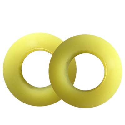 Customized hard nonstandard round flat polyurethane gasket