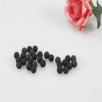 Solid Silicone FKM NBR Mini Smooth Rubber Ball 10mm 4mm 6.35mm