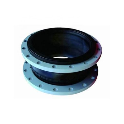 flange type single arch rubber expansion joints concrete