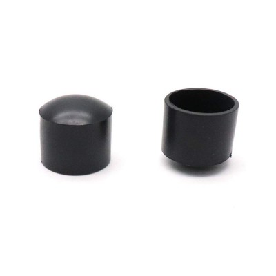 Top Quantity Chair Leg Tips Caps 7/8 inch Rubber Table Chair Leg Caps Black