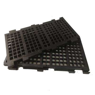 Rubber screen mesh high elastic wear - resistant frame screen plate