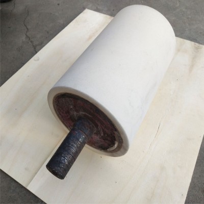 Wear-resisting Silicone Rubber Roller with Stainless Steel