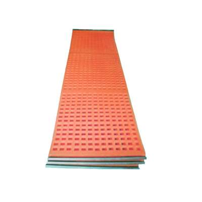 Tensioned Hook Polyurethane Vibrating Screen Panels