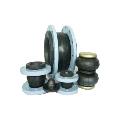 Flexible Single Ball bellow compensator Epdm rubber expansion joint