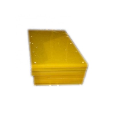 PU plastic Polyurethane machined sheet/part