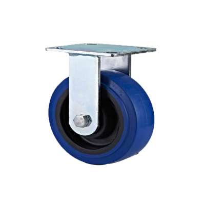 Heavy Duty Caster PU Trolley Wheel Manufacturer