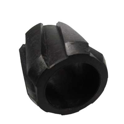 Cylindrical Black Rubber Tubing Centralizer from China Factory