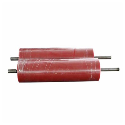 Factory customized laminator machine poylurethane roller/NR rubber roller