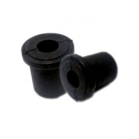 Customized Rubber Spacer Black Rubber Bushing