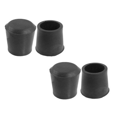 Chair Leg Tips Caps  Anti Slip Rubber Table Leg Caps Floor Protectors for Avoid Scratches,Black