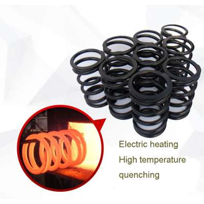 Customized wire diameter 6-55mm wire large pressure spring paint large steel spring