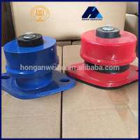 Shock Vibration Insulation ZD-15 800kg-900kg Air Conditioner Compressor HVAC Systems Type Anti-Vibration Spring Isolator Mount