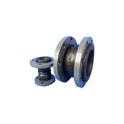 Competitive price flanges type single sphere flexible rubber joint