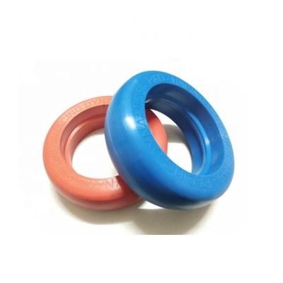 Customized Wear Resistant Polyurethane Rubber Wheels