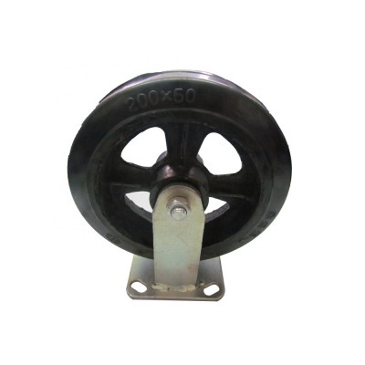 OEM Industrial Universal Swivel Rubber Caster Wheel