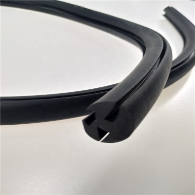 Customized door and window EPDM extruded rubber sealing strip