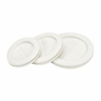 White Hole Grommets Synthetic Rubber Grommets Wire Protection Round